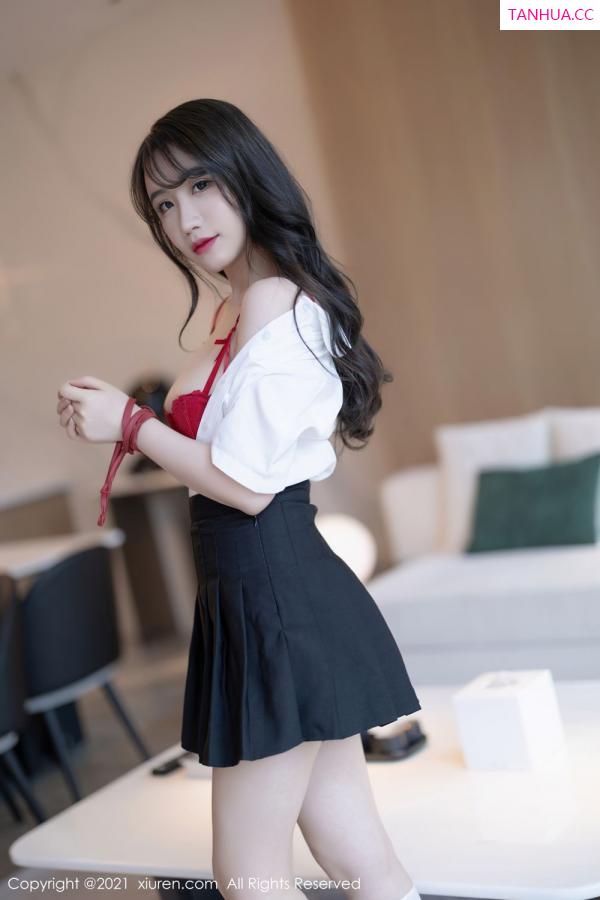 谢芷馨  绯月樱深圳旅拍 清纯的JK制服第19张图片